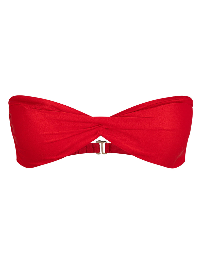 COVE TOP - HOT RED