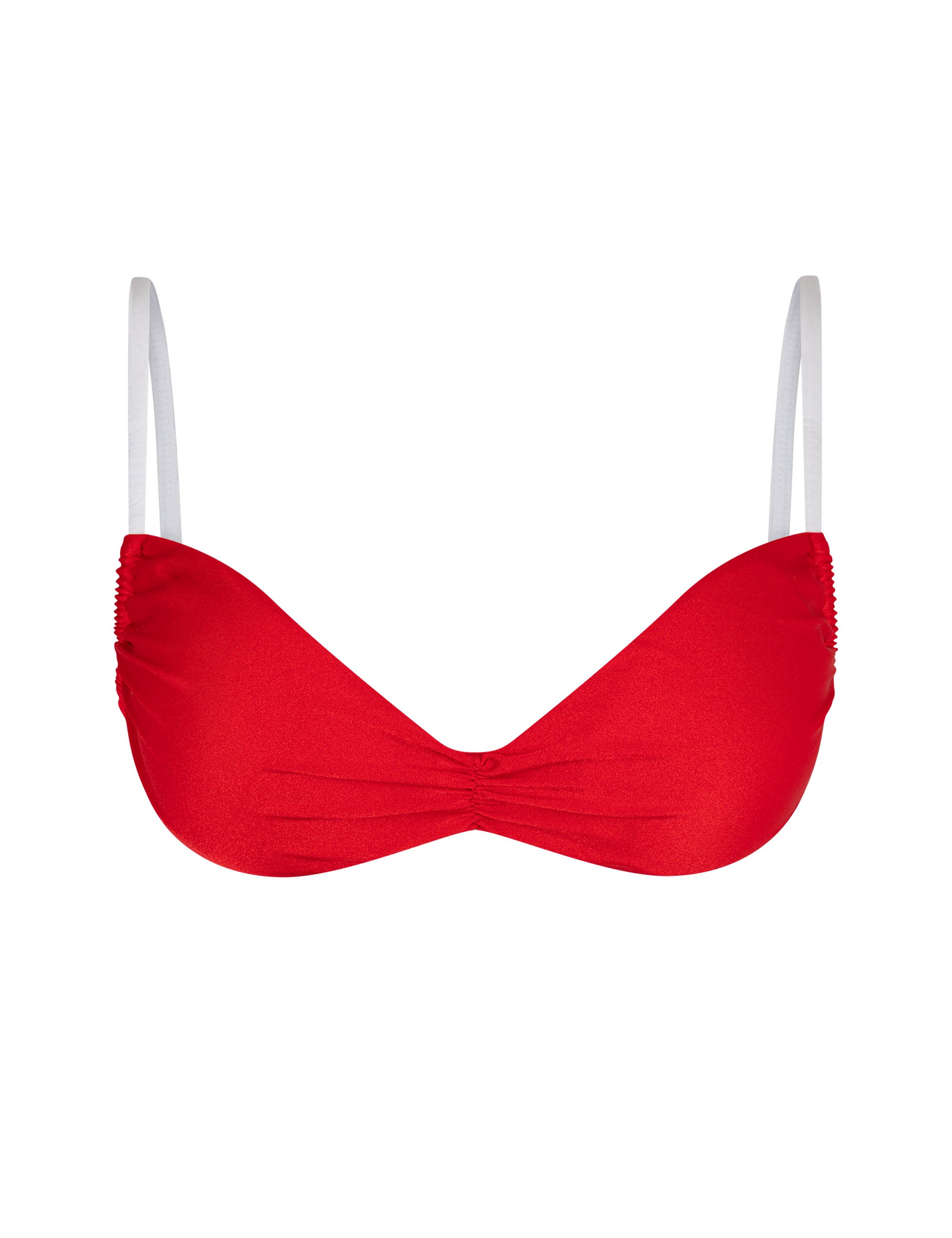 DUNE TOP - HOT RED