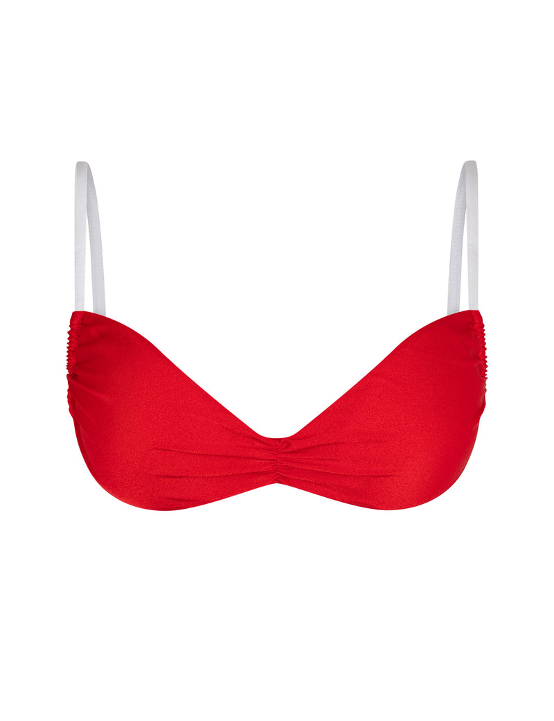 DUNE TOP - HOT RED
