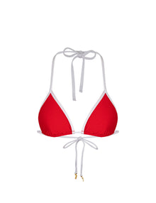 WILD TOP - HOT RED