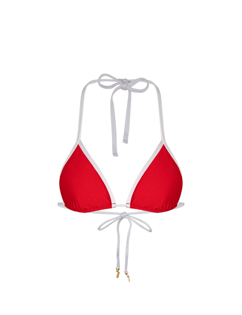 WILD TOP - HOT RED